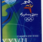 Olympic Games Sydney 2000 ticket used