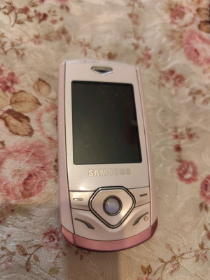 Samsung GT-S3550 pink used phone without battery
