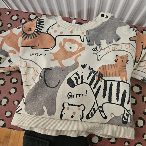 Baby clothing sets like new, pack of 6 for boys 3-6 months