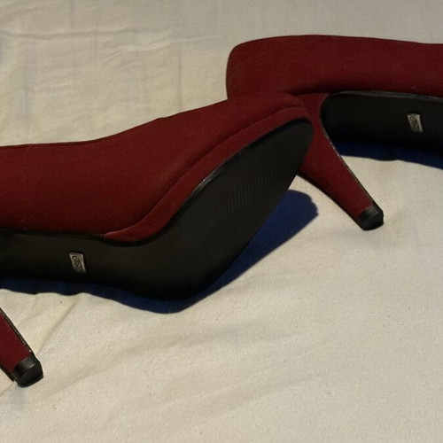 Buffalo Girl pumps used, size 37, burgundy