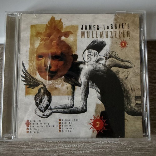 James LaBrie's MullMuzzler 2 CD like new, metal