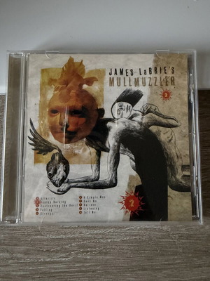 James LaBrie's MullMuzzler 2 CD like new, metal