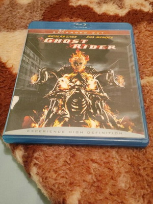 Ghost Rider Extended Cut Blu-ray σαν καινούργιο με υπότιτλους