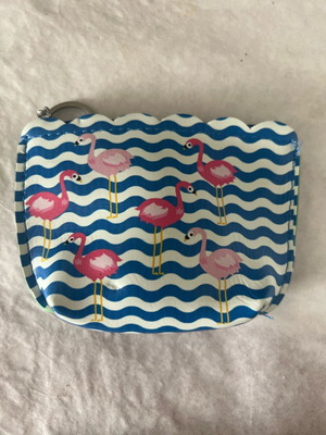 Wallets new, pack of 5 different colorful designs