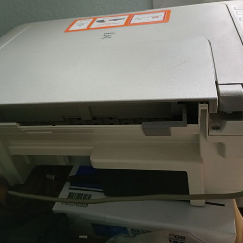 Canon multifunction printer used, functional