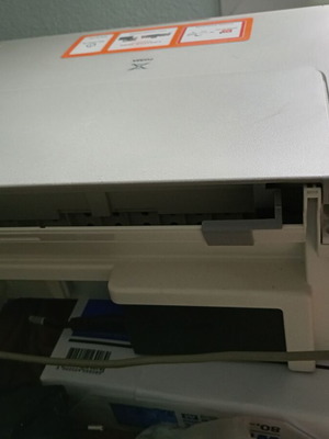 Canon multifunction printer used, functional