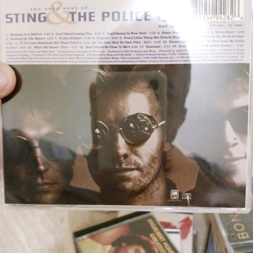CD The Very Best Sting And The Police used