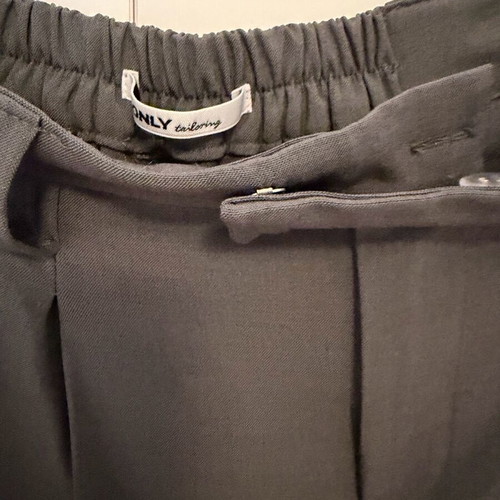 Only gray palazzo pants new xs