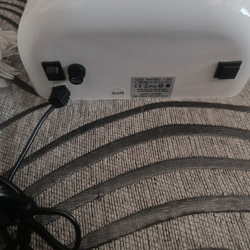 Uv Lamp new in original packaging with removable bulbs