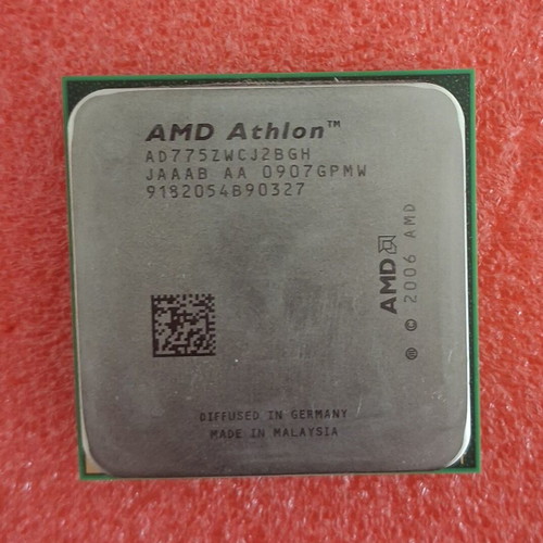 AMD Athlon X2 7750 processor with AVC cooler used bundle