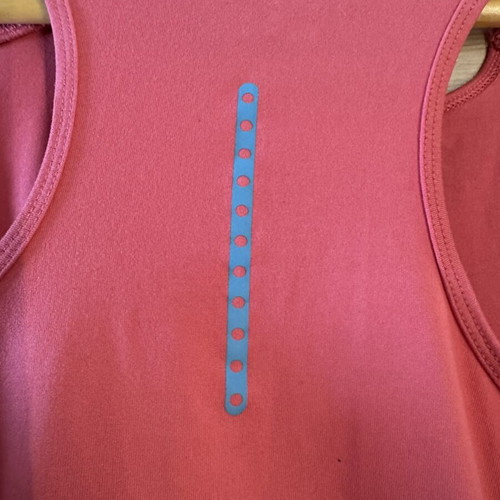 Crivit sports racerback top coral S 36/38