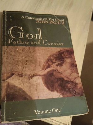 God Father and Creator Τόμος 1 βιβλίο της Καθολικής Εκκλησίας μεταχειρισμένο