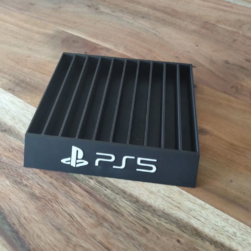 PS5 game holder for 10 games like new