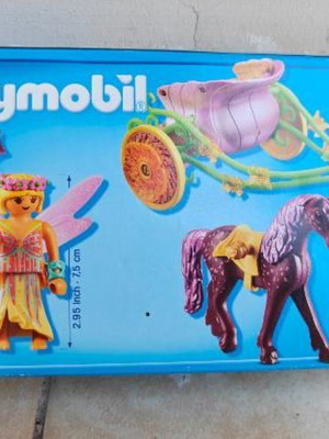 Playmobil 9136 Fairy Carriage with Magic Unicorn new