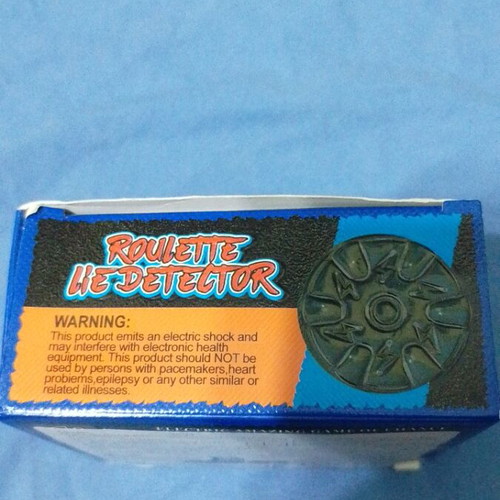 Roulette lie detector game new for 6 players