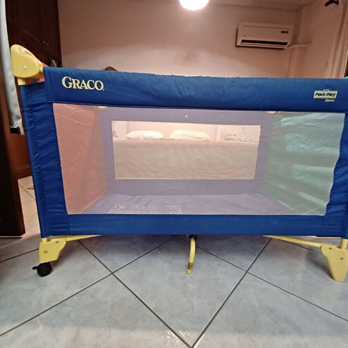Graco foldable playpen