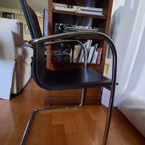 Enrico Pellizzoni Lybra chair, authentic Italian design