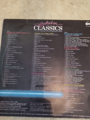 Hooked on Classics vinyl used