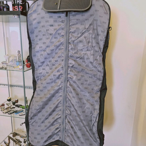 Fabric suit bag used