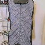 Fabric suit bag used