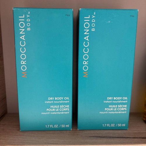Moroccanoil dry body oil 50ml new