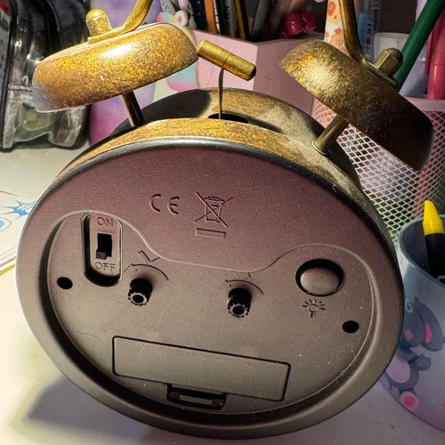 Gorjuss clock used, broken, decorative