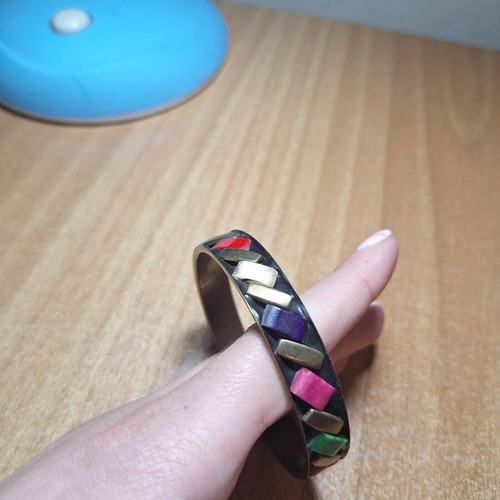Bracelet colorful new, thin