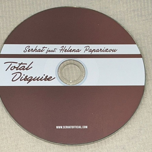 Serhat feat. Helena Paparizou Total Disguise CD single, electronic