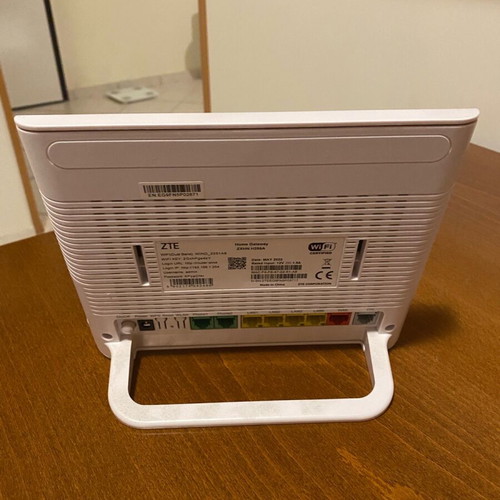 ZTE Router new