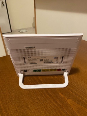 ZTE Router new