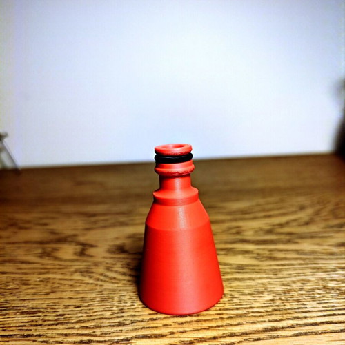 3D Printed Watering Nozzle like new, multicolor