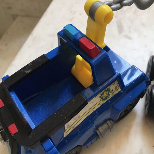 Set of 5 Kids Vehicles Police Cars Rust-eze ATV Monster Truck Tow Truck like new