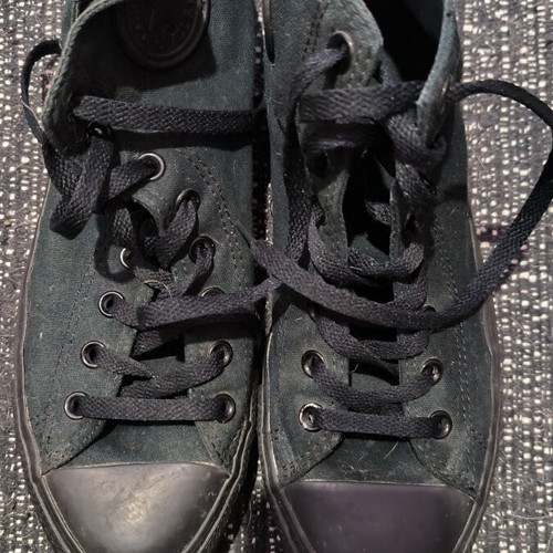 Converse All Star sneakers like new, size 41, black