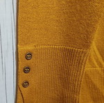 Basic women's blouse used, small size, yellow