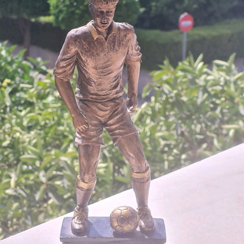 Best Football Player Trophy like new