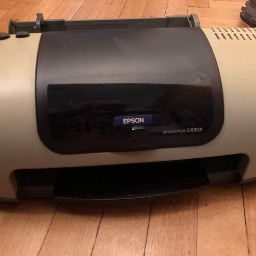 Epson Stylus C43UX printer used