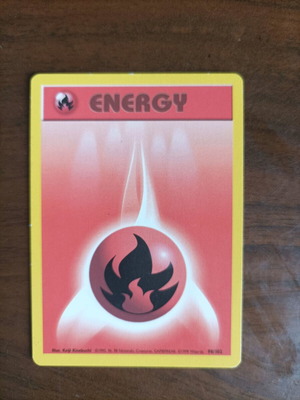 Energy αυθεντική κάρτα Pokemon