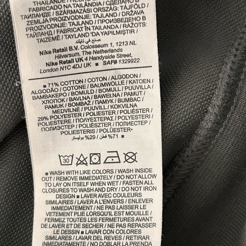 Nike Men's Sportswear Full Zip Hoodie Tech Fleece Smoke Grey S like new