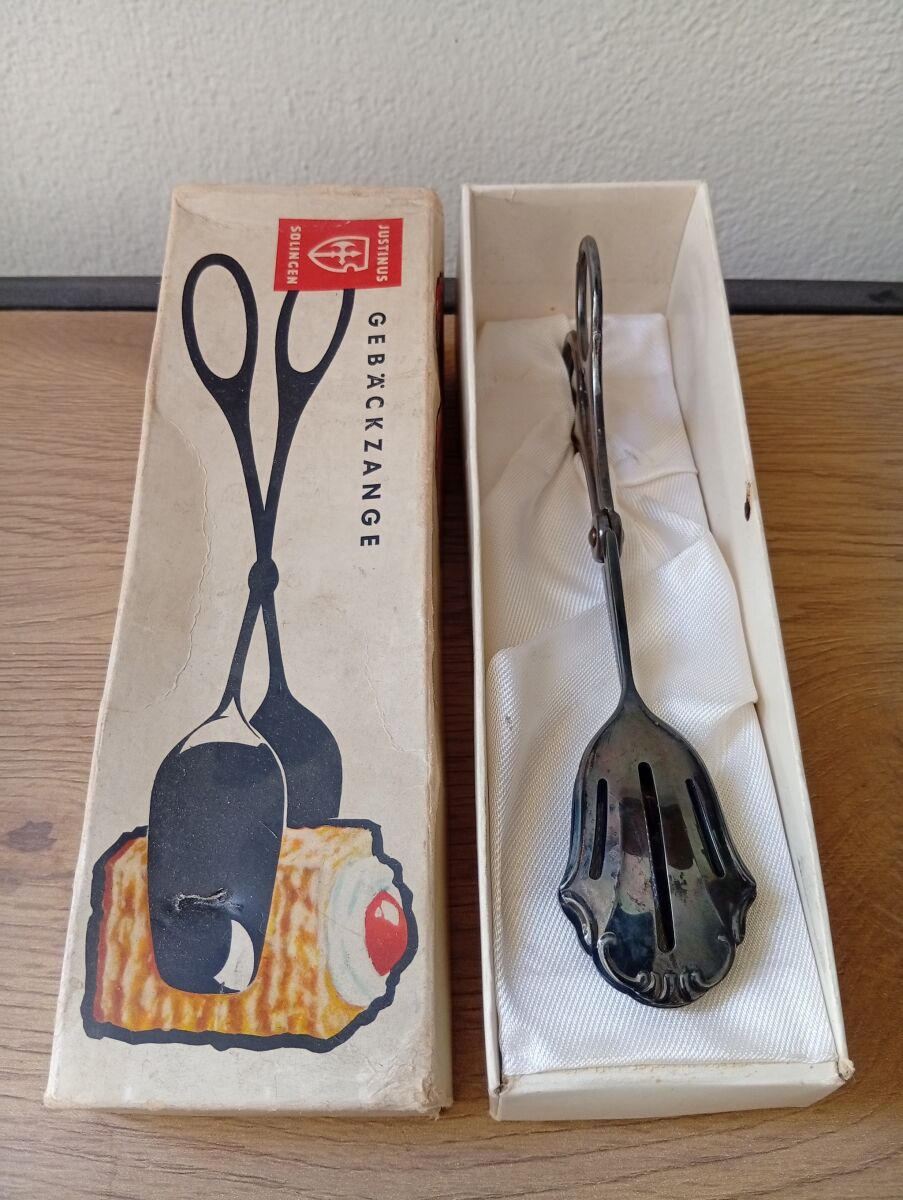 Justinus Solingen vintage silver plated… - € 25,00 - Vendora.cy