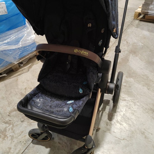 Cybex Priam Rose Gold stroller used, Jewels of Nature edition