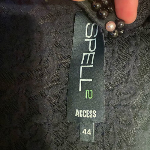 Access dress black like new, size S