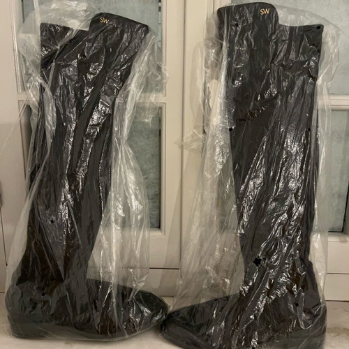 Stuart Weitzman 5050 over-the-knee boots new, black, size 41