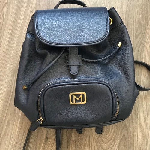 Marella backpack like new, blue, lightweight
