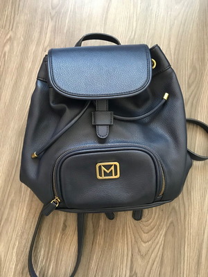 Marella backpack like new, blue, lightweight