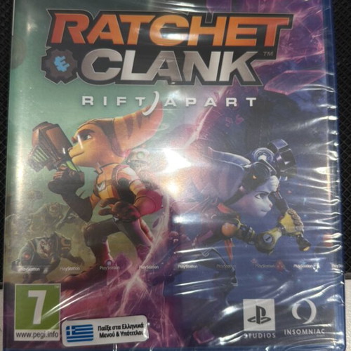 Ratchet Clank Rift Apart PS5 game