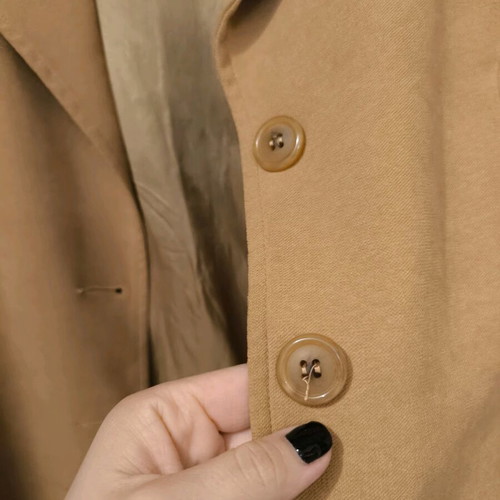 Absolute by Sorotos women's suede jacket like new, beige
