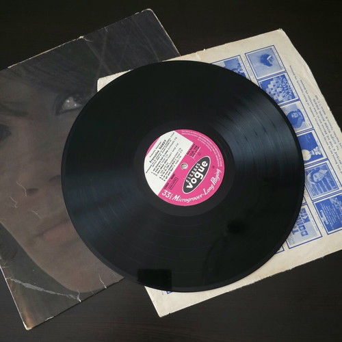 Françoise Hardy Ma Jeunesse Fout Le Camp LP used, pop, 1967