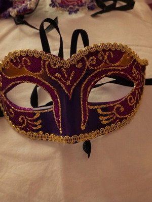 Carnival masks new