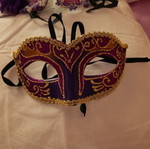 Carnival masks new
