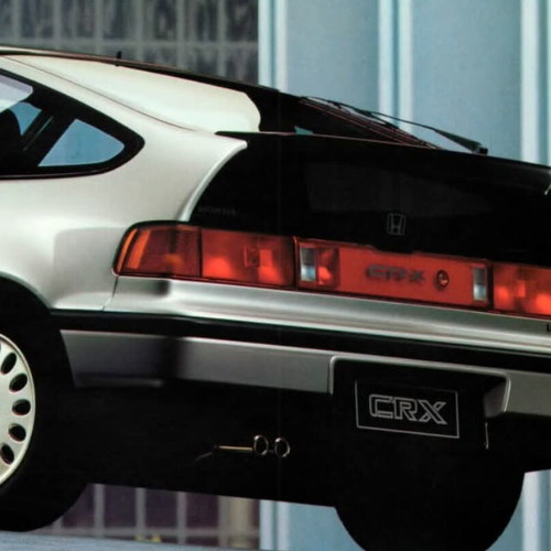 Honda CRX rear lights used, 1988-1989 pre-facelift